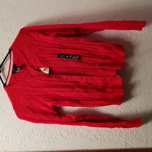 GapKids red sweater - xl
